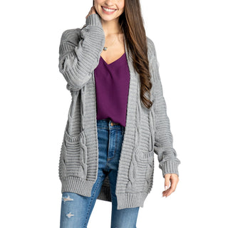 Jack & Missy Aspen Cardigan Gray