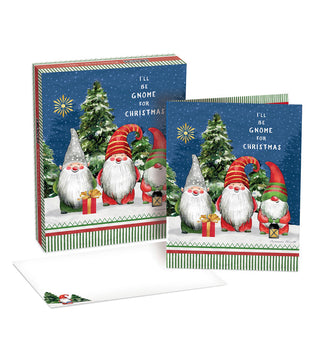 Lang Gnome Christmas Boxed Christmas Cards