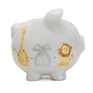 Child to Cherish Sweet Safari Piggy Bank