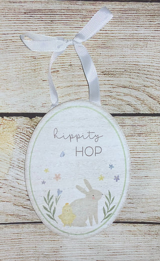 Hippity Hop Sign
