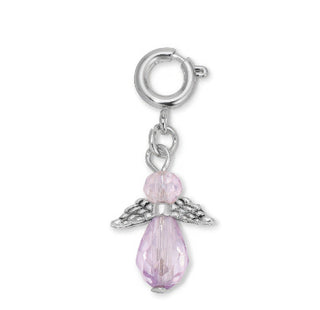 My Fun Colors Charm Angel Crystal Silver