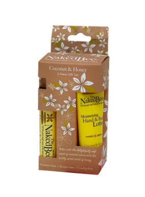 The Naked Bee Pocket Pack Coconut & Honey