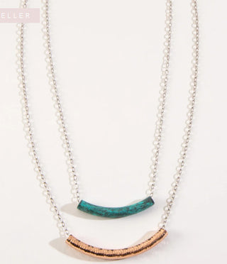 Eden Patina Layered Necklace
