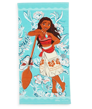 Vera Bradley Disney Beach Towel Moana Tropical
