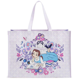 Vera Bradley Disney Market Tote Belle Floral