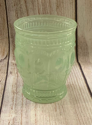 Glass Candle Holder