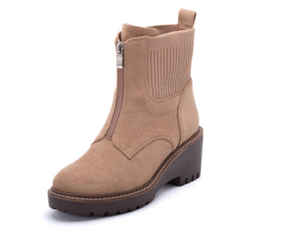 Corkys Boo Boots Camel Suede