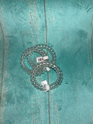 Simply Southern Hair Tie Black Speckle