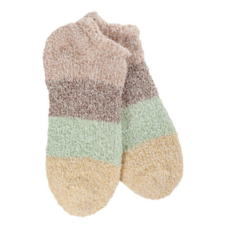 World’s Softest Socks Cozy Low Frosty Multi