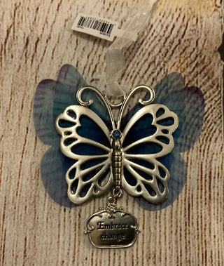 Sheer Beauty Butterfly Ornament