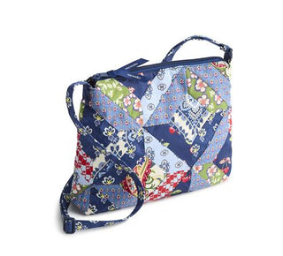 Vera Bradley Original Zip Hipster Trellis Patchwork