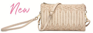 Riley Crossbody by Jen & Co. M013 - Woven