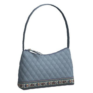 Vera Bradley Post Shoulder Bag Chambray