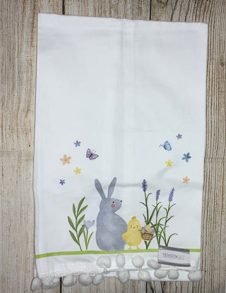 Woven Easter Tea Towel Style 4