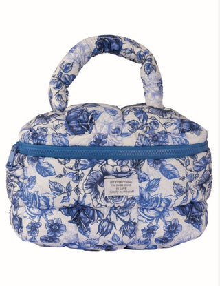 Simply Southern Marshmallow Glam Bag Rose