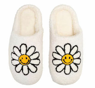 Living Royal Daisy Slippers