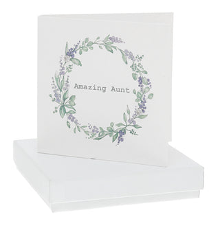 Amazing Aunt Stud Earrings