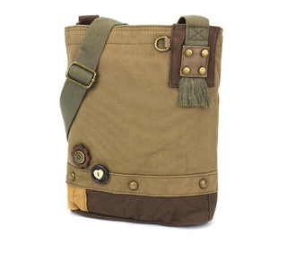 Chala Patch Crossbody Olive 903