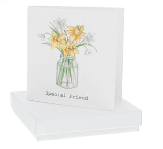 Special Friend Stud Earrings
