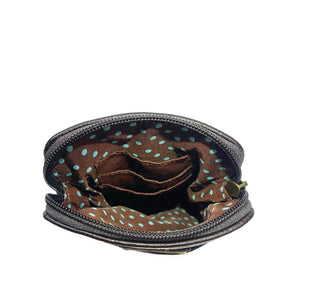 Chala 827 Cellphone Crossbody Toucan Burgundy
