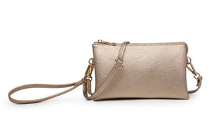 Jen & Co Riley Crossbody Champagne M013