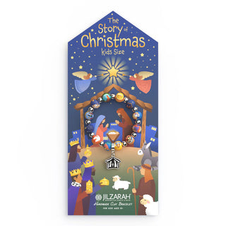 Jilzarah The Story of Christmas Kid’s Bracelet
