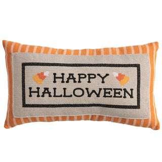 Mudpie Happy Halloween Pillow
