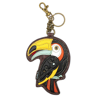 Chala 806 Key Fob/Coin Purse Toucan