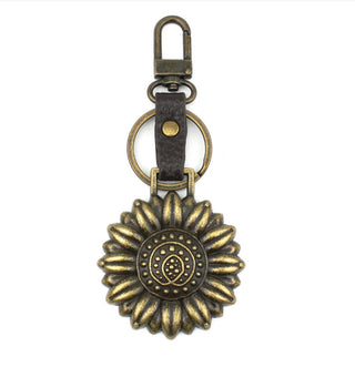 Chala 603 Gemini Keychain Sunflower
