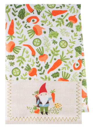 Gnome Tea Towel Style 1