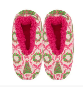 Simply Southern Holiday Slipper Greenery