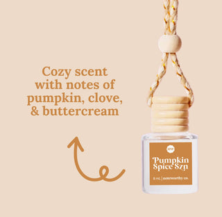 Noteworthy Co. Car Diffuser Pumpkin Spice Season