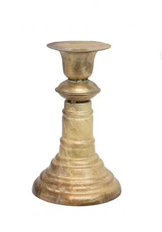 Gold Metal Taper Holder