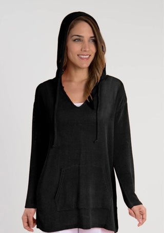 Simply Noelle Hooded Knit Pullover