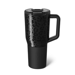 Brumate MUV Coffee Mug Onyx Leopard 35oz