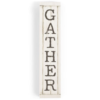 Gather Block Sign