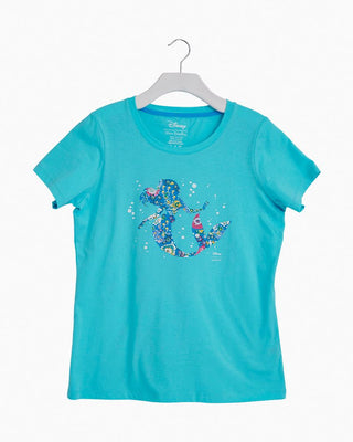 Vera Bradley Pajama Short Sleeve Shirt  Ariel Floral