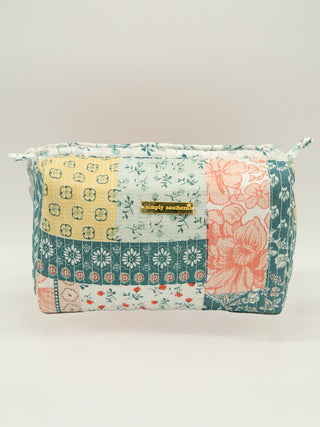 Simply Southern Quilted Cosmetic Quilt Pattern