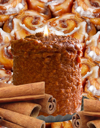 Warm Glow Cinnamon Bun