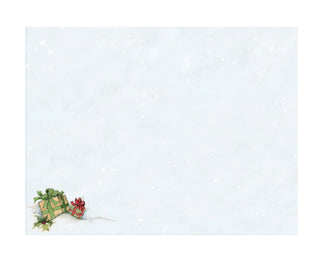Lang Snowy Tractor Boxed Christmas Cards