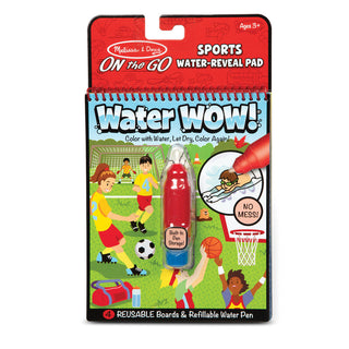 Melissa & Doug On the Go Water Wow! Water Reveal Pad Sports