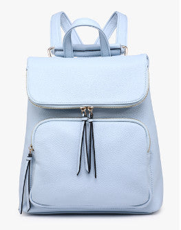 Jen & Co Everlee Backpack Cloud Blue BP2748