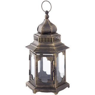 Metal Hexagon Lantern