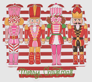 Simply Southern Holiday Placemat Nutcracker Set of 12
