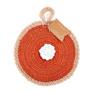 Mudpie Pumpkin Pie Crochet Pot Holder