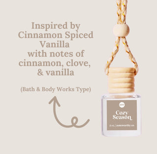 Noteworthy Co. Car Diffuser Cozy Season