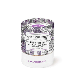 Pit-Pourri Lavender Sage .50oz Deodorant