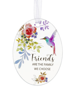 Friends Are the Family Ornament