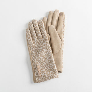 Animal Print Gloves