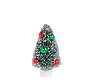Flocked Sisal Tree Small